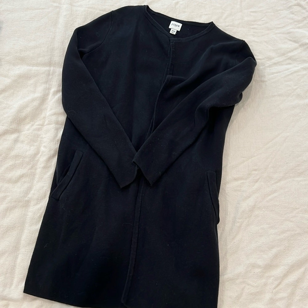 Cardigan blazer